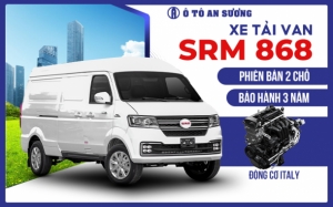 xe tai van srm 868