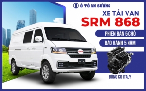 xe tai van srm 868 5 cho