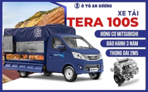 xe tai tera 100 990kg