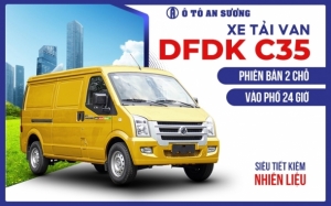 xe tai van dfsk c35 2 cho 945kg