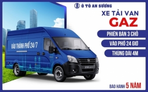 xe tai van gaz 3 cho vao pho 24 24h