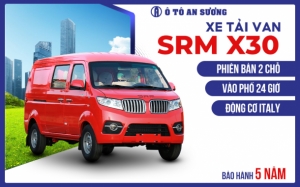 xe tai van srm x30 2 cho 930kg