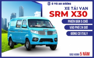 xe tai van srm x30 5 cho 700kg