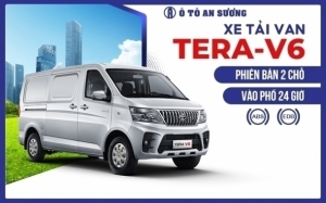 xe tai van tera v6 2 cho thung dai 2m6