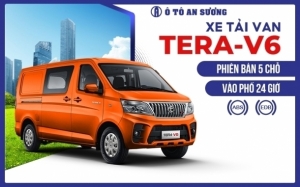 xe tai van tera v6 5 cho