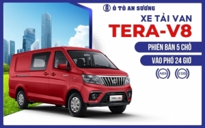 xe tai van tera v8 5 cho tai 800kg